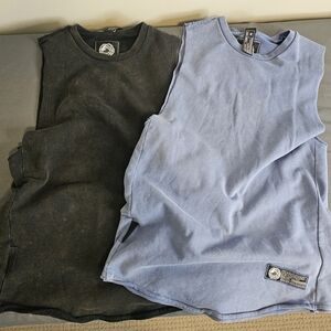 Mens Alphalete Tanks, Size Medium, Very Terry Collection